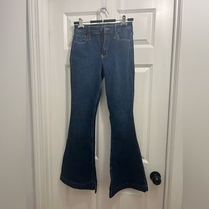 BRAND NEW WO TAGS hollister flare jeans